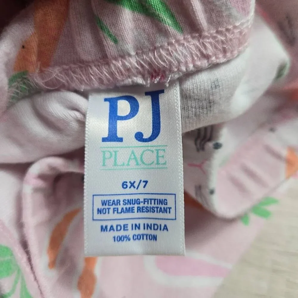 Children's Place Easter Pajamas S6X/7